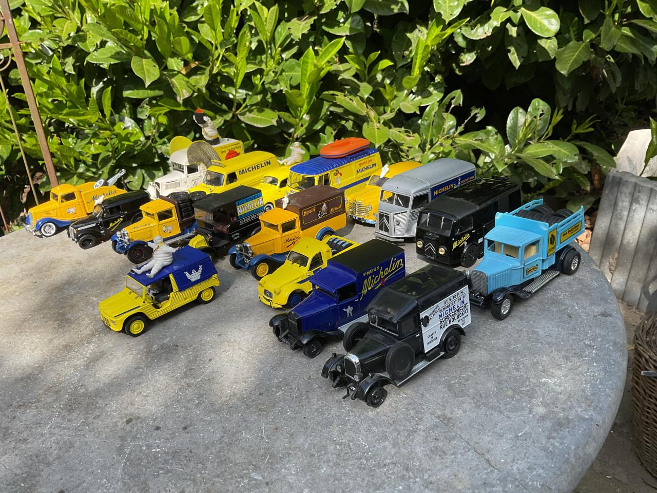 Michelin reclame auto’s