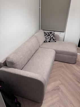 Slaapbank met opbergruimte