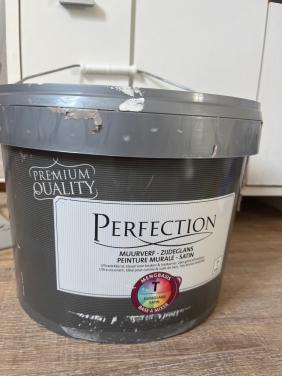 Perfection muurverf zijdeglans - LEI