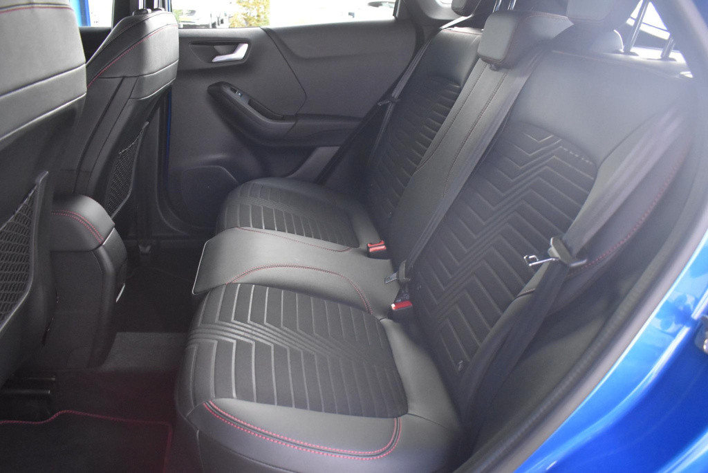 Ford Puma 1.0 ecoboost hybrid st-line | half-leder | navigatie | apple carp
