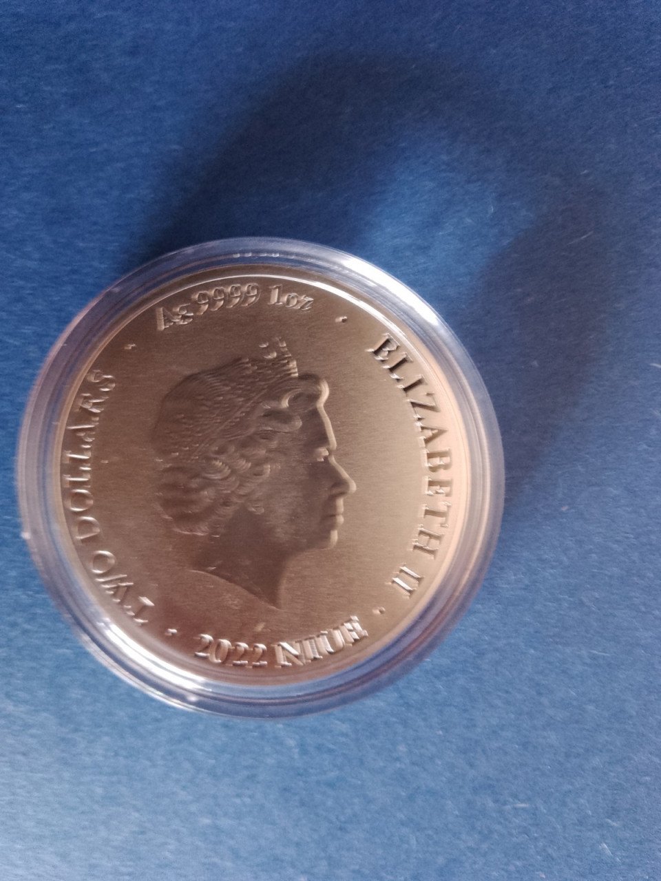 1 oz zilveren Bitcoin
