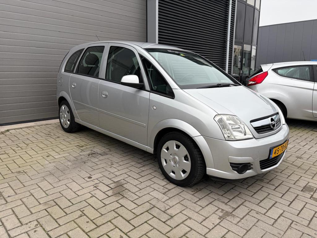 Opel Meriva 1.6-16v enjoy/automaat/140.000 nap/trekhaak/