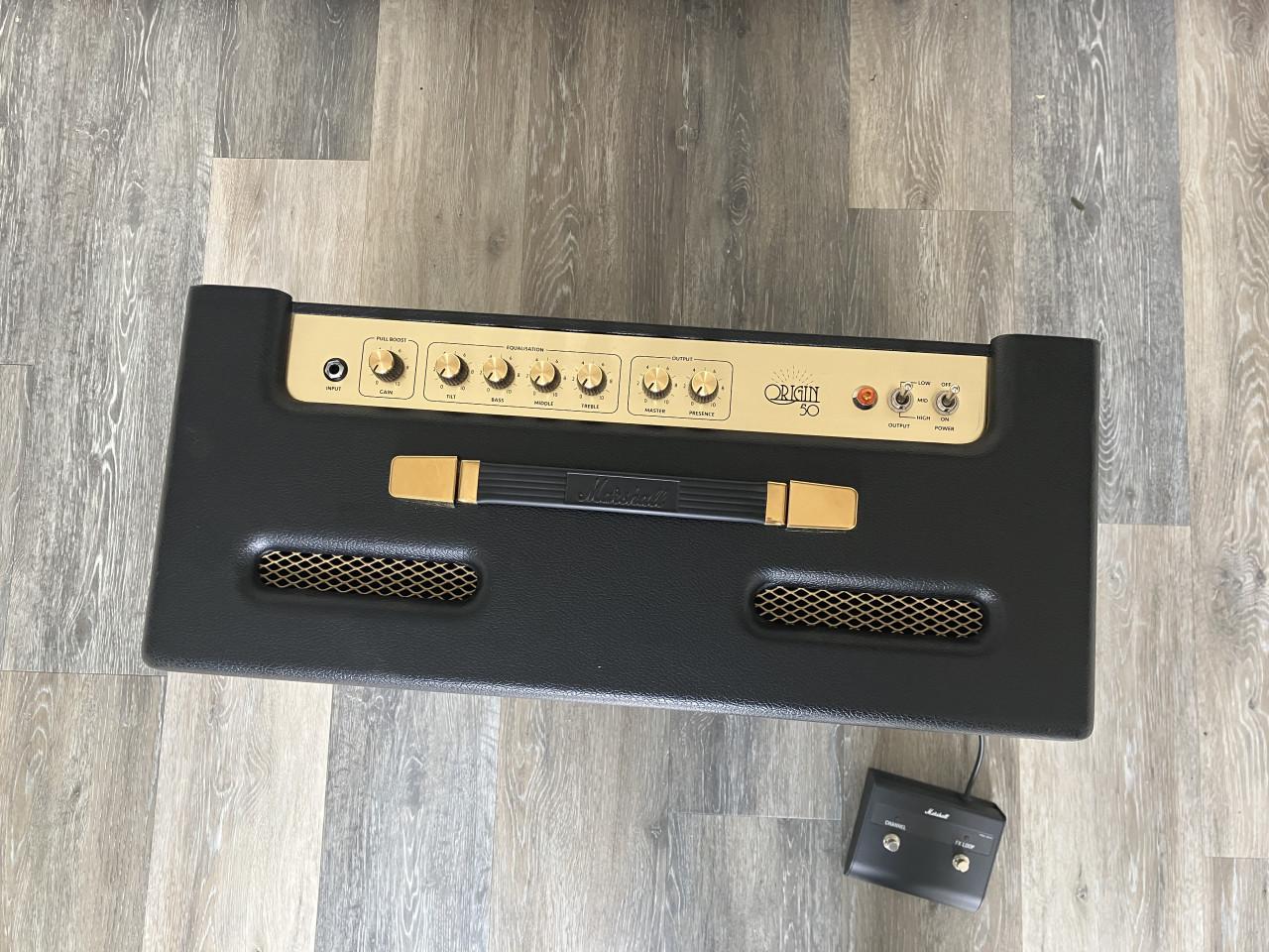 Marshall ORIGIN 50c