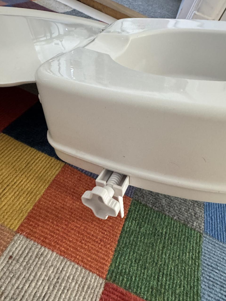 Toiletverhoger, twee stuks