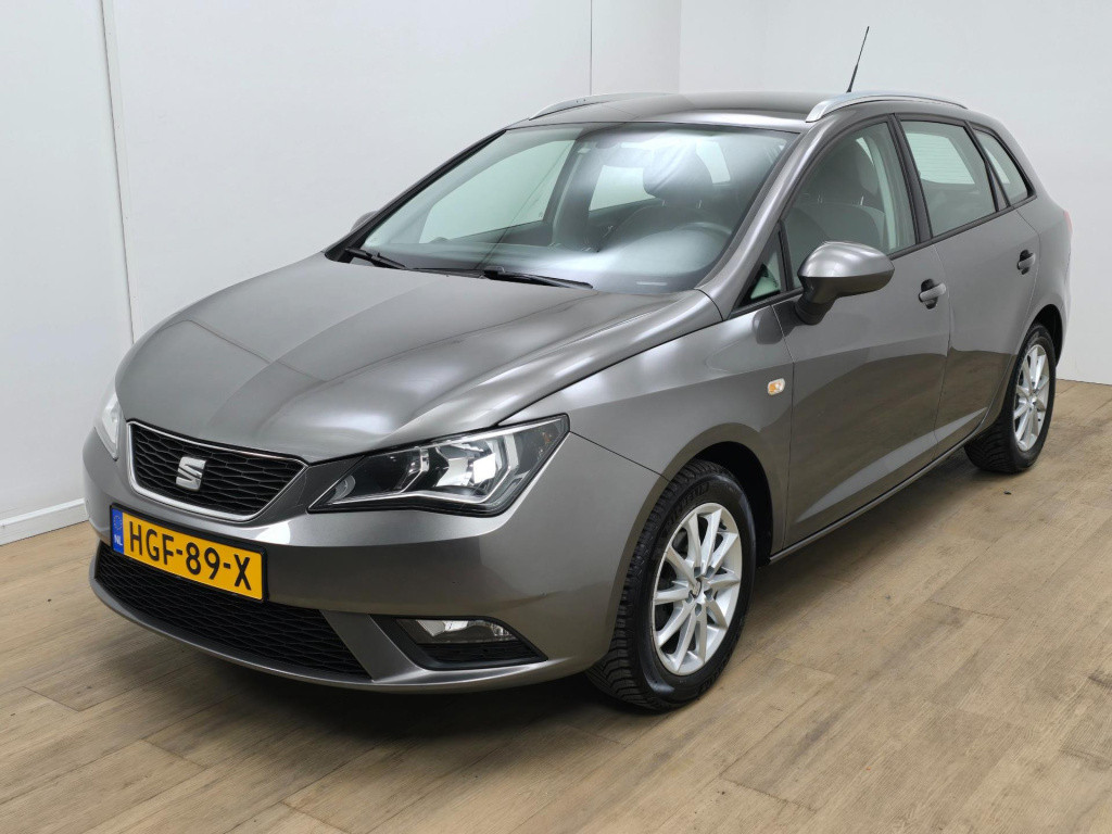 Seat Ibiza st occasion met trekhaak en cruisecontrol | ruime kofferbak | tw