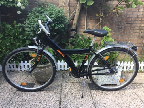 Puch jongensfiets