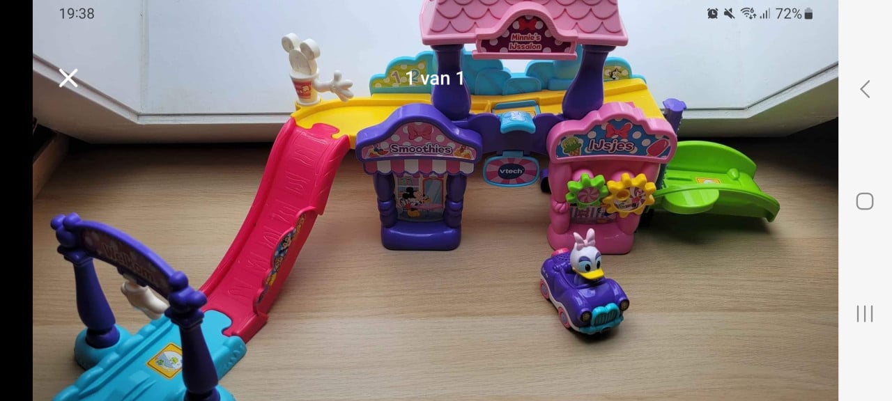 Vtech toet toet minnie ijssalon