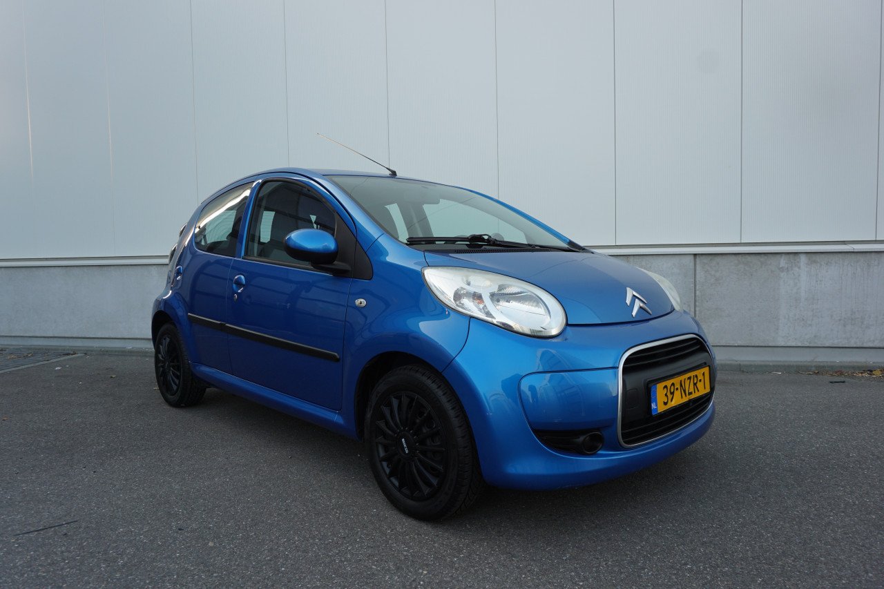 Citroen C1 1.0-12V Ambiance - Airco / Elektr. ramen / NAP