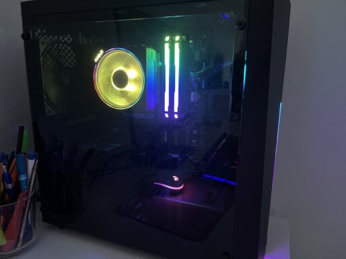 Complete gaming setup
