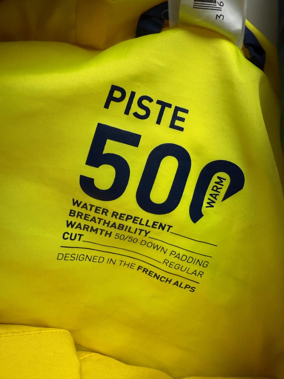 Skijas en broek mt. S