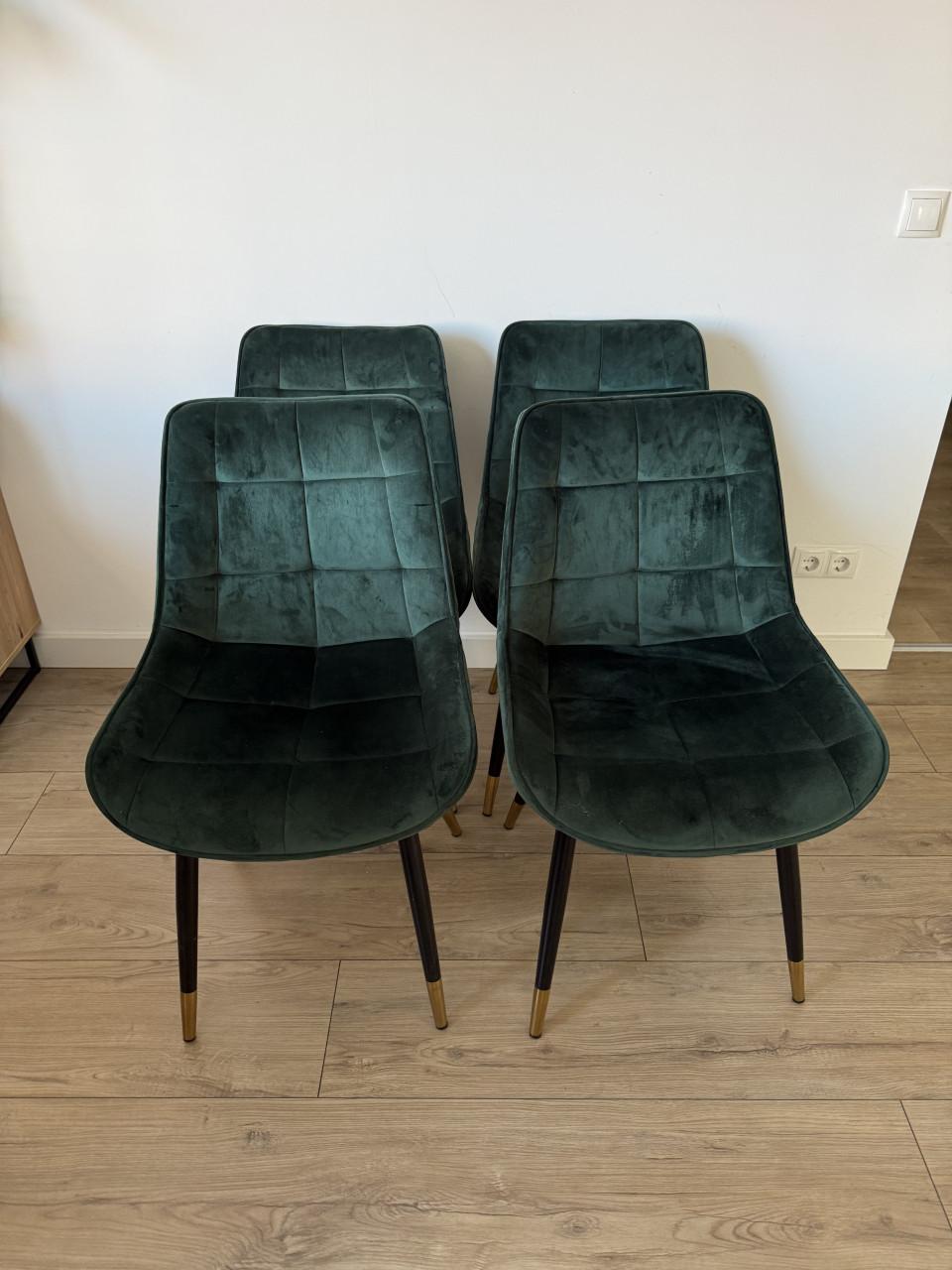 Eettafel stoelen 4 stuks