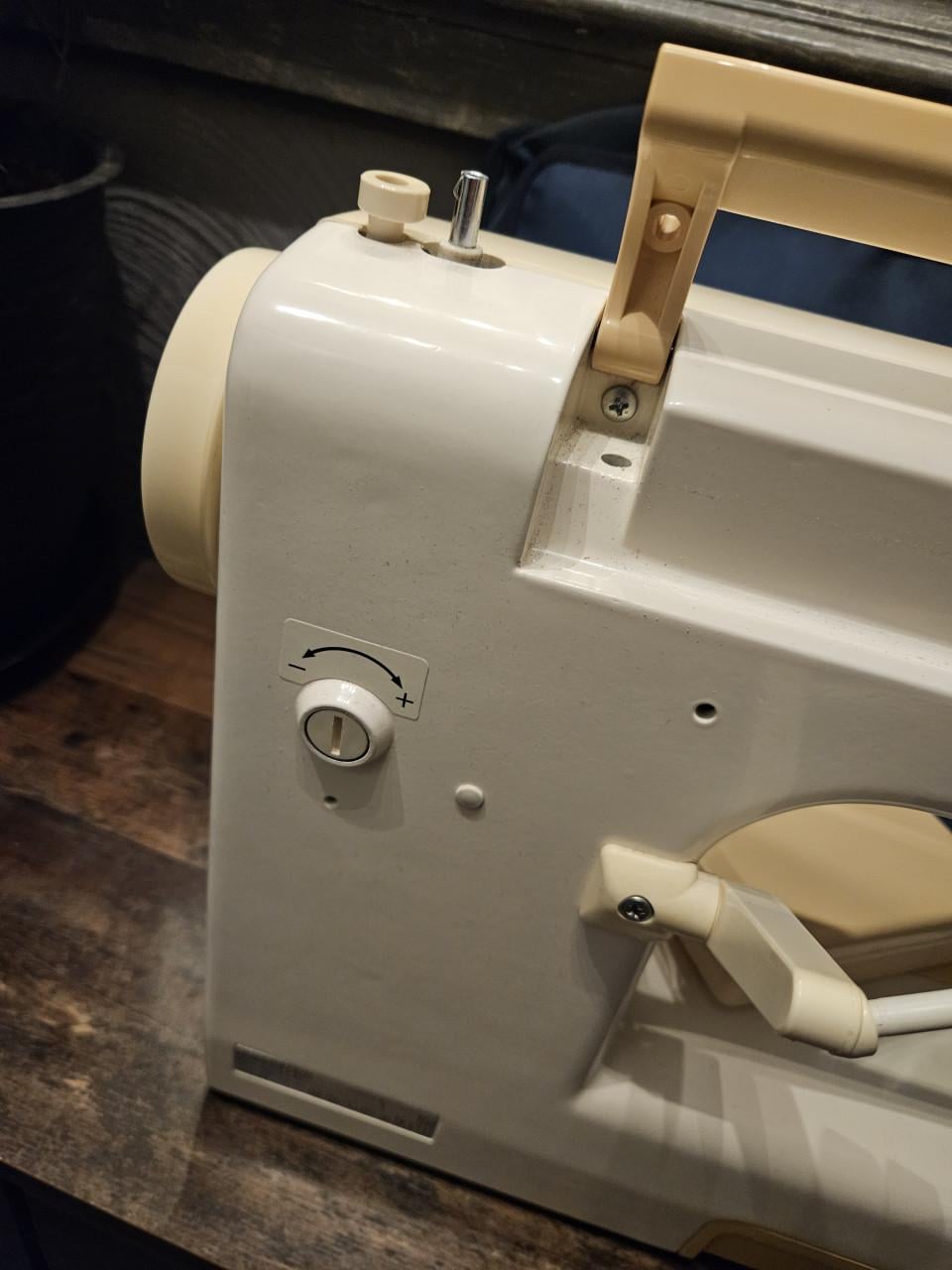 Werkende Lewenstein Amazone 6 Naaimachine - incl onderdelen