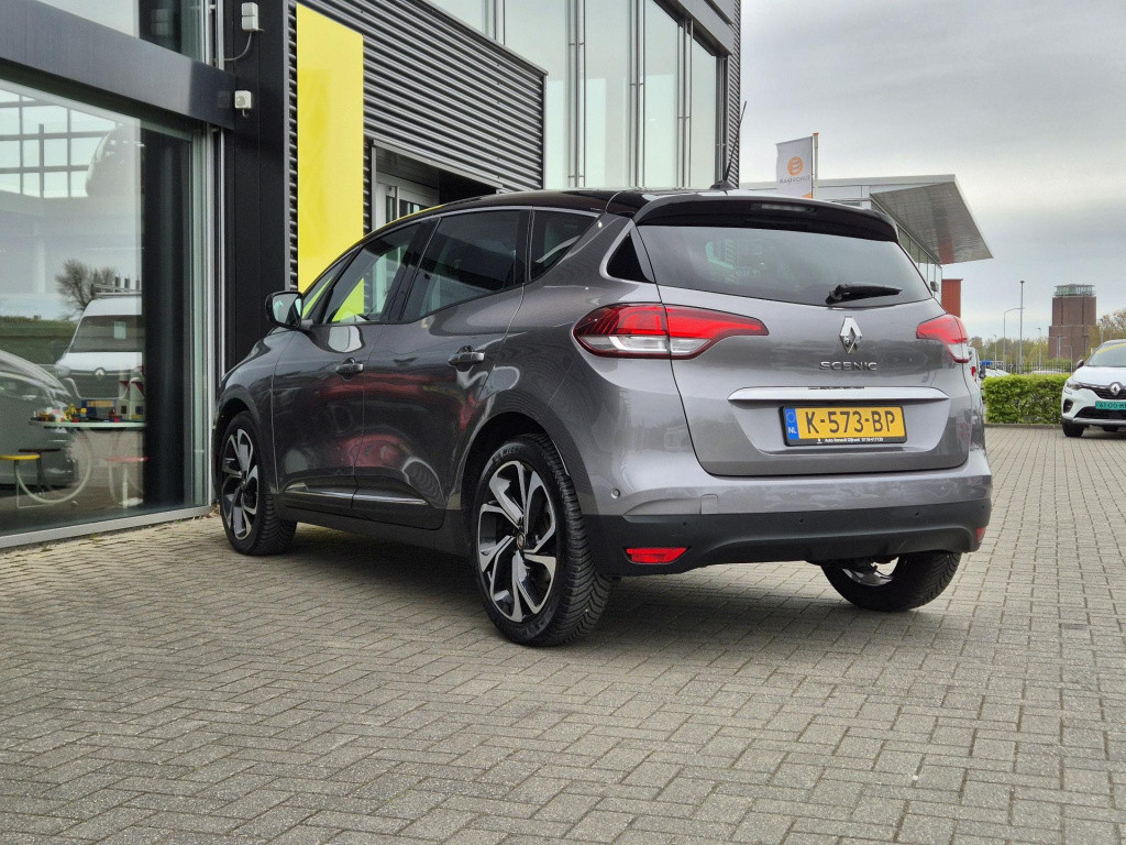 Renault Scenic 1.3 tce 140 edc automaat intens all season, camera, panodak
