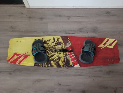 Te koop complete Kitesurfset