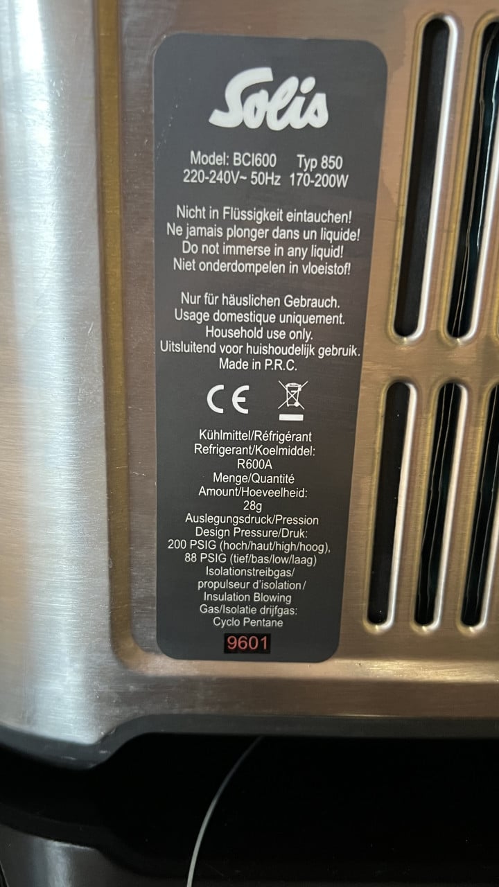 Solis automatische Ijsmachine