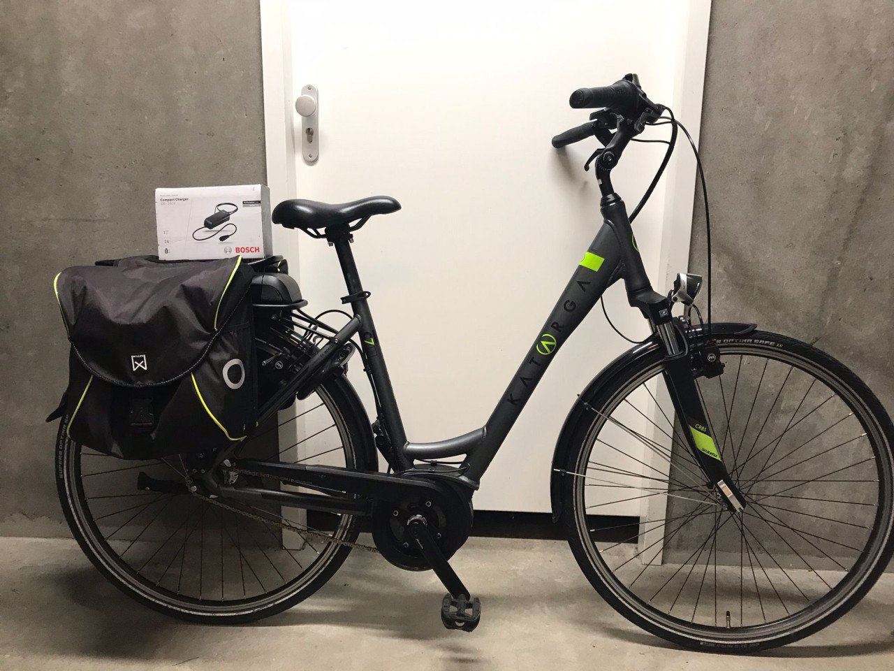 Elektrische fiets KATARGA C7 400wh