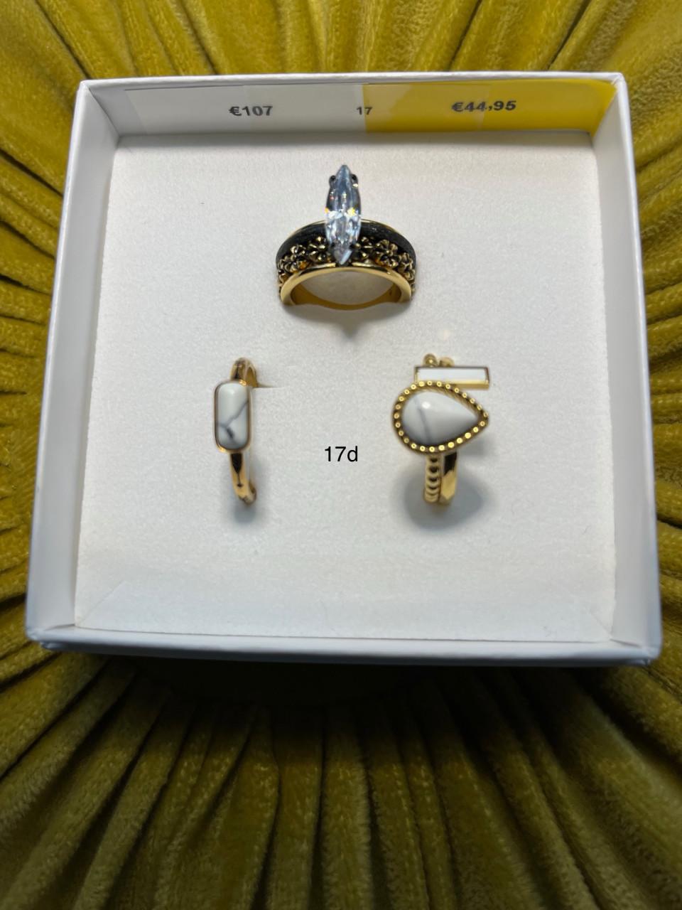 IXXXi Ringen + Vulringen NIEUW! – Diverse sets – Maat 17