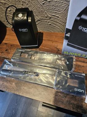 Zgan Ion Slides 2 PC 35mm Dia- en Filmscanner