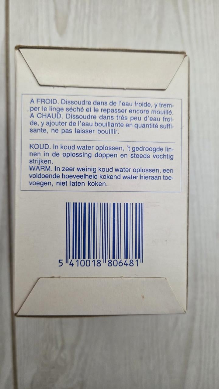 Remy's rijststijfsel