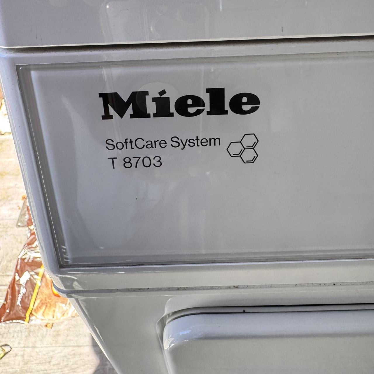 Miele lichtafvoer droger