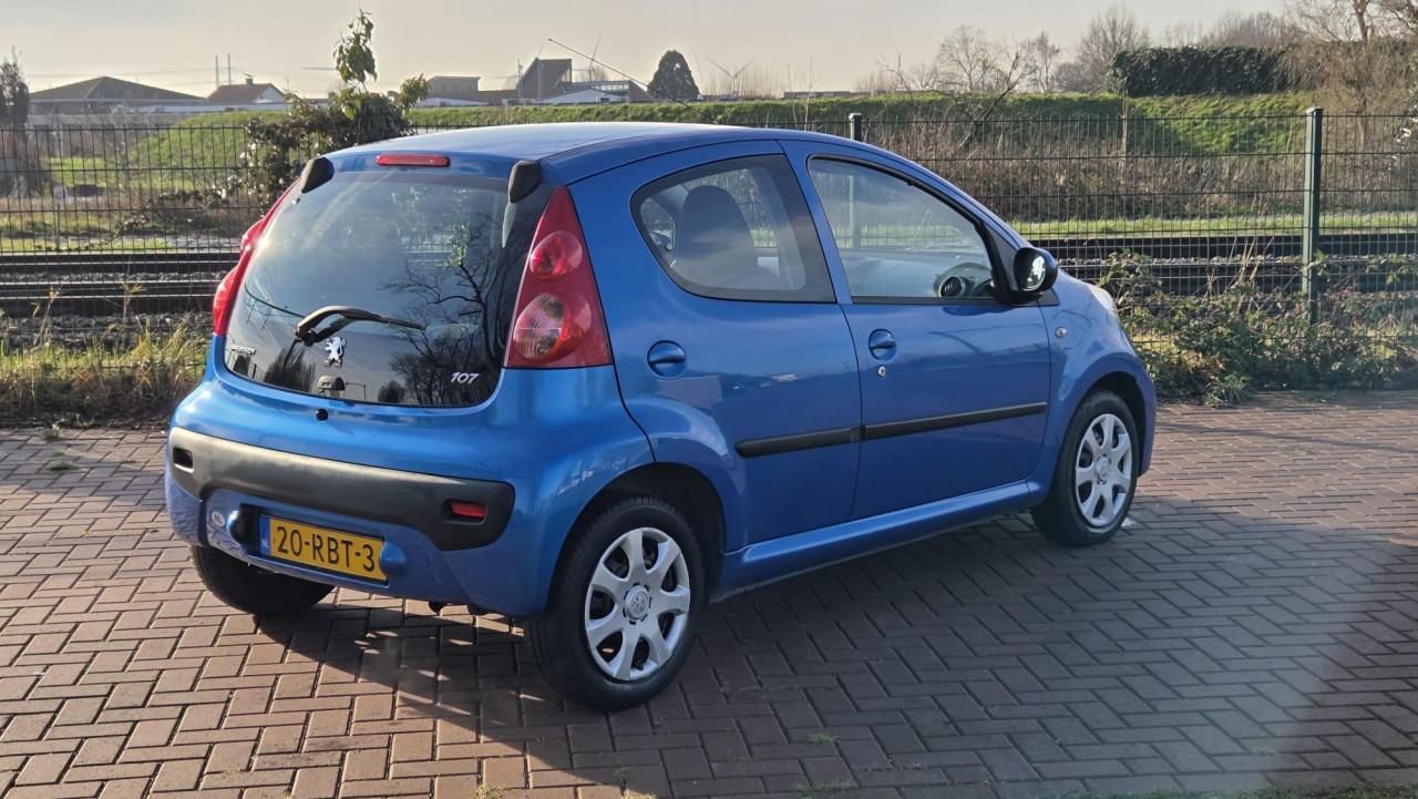 Peugeot 107 1.0-12V XS|1e EIGENAAR |Dealeronderhouden | N.A.P.