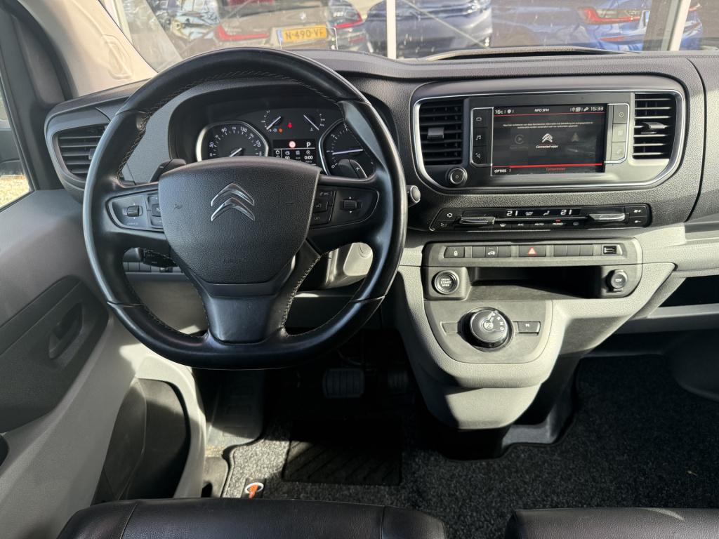 Citroen Jumpy 2.0 bluehdi 180 m club | 1e eig | nl-auto | vol opties