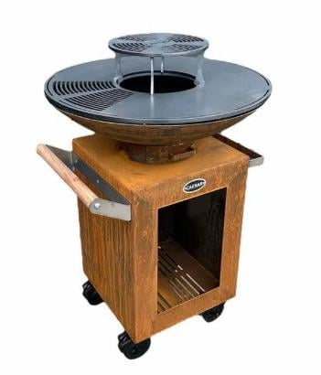 Barbecue cortenstaal