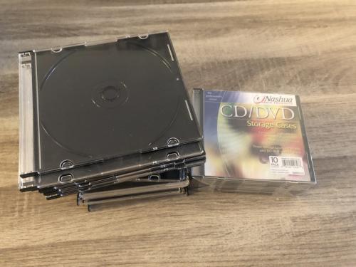 Lege CD / DVD hoesjes (41 stuks)