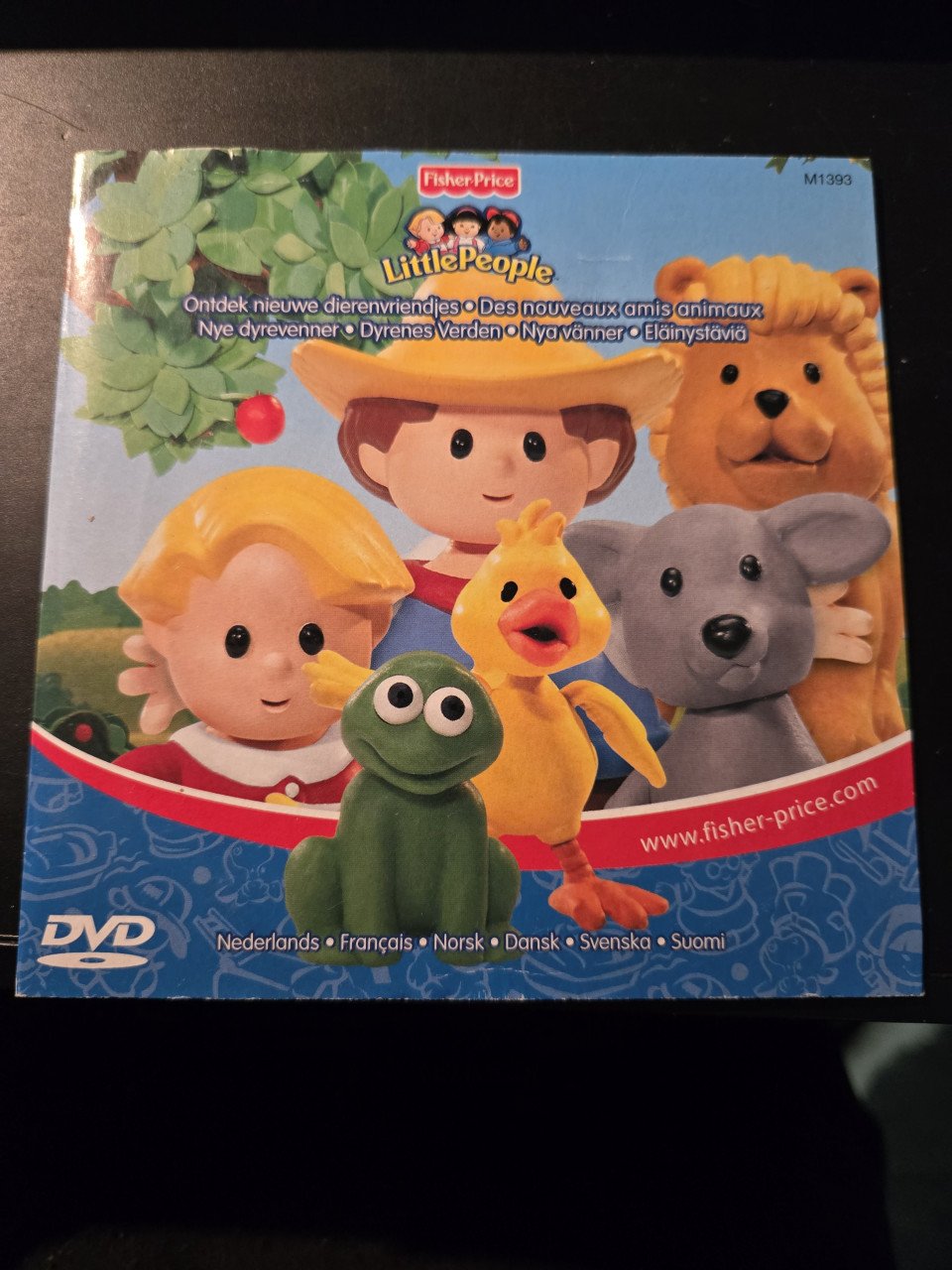 Kinder DVD's 9 stuks.
