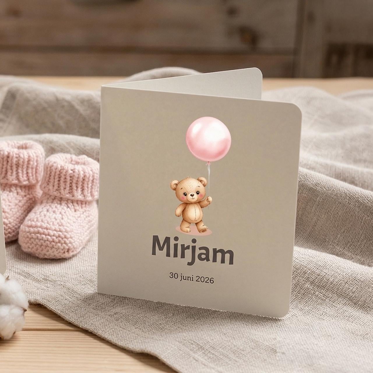 Voordelige Geboorte kaarten - vandaag besteld en morgen in huis