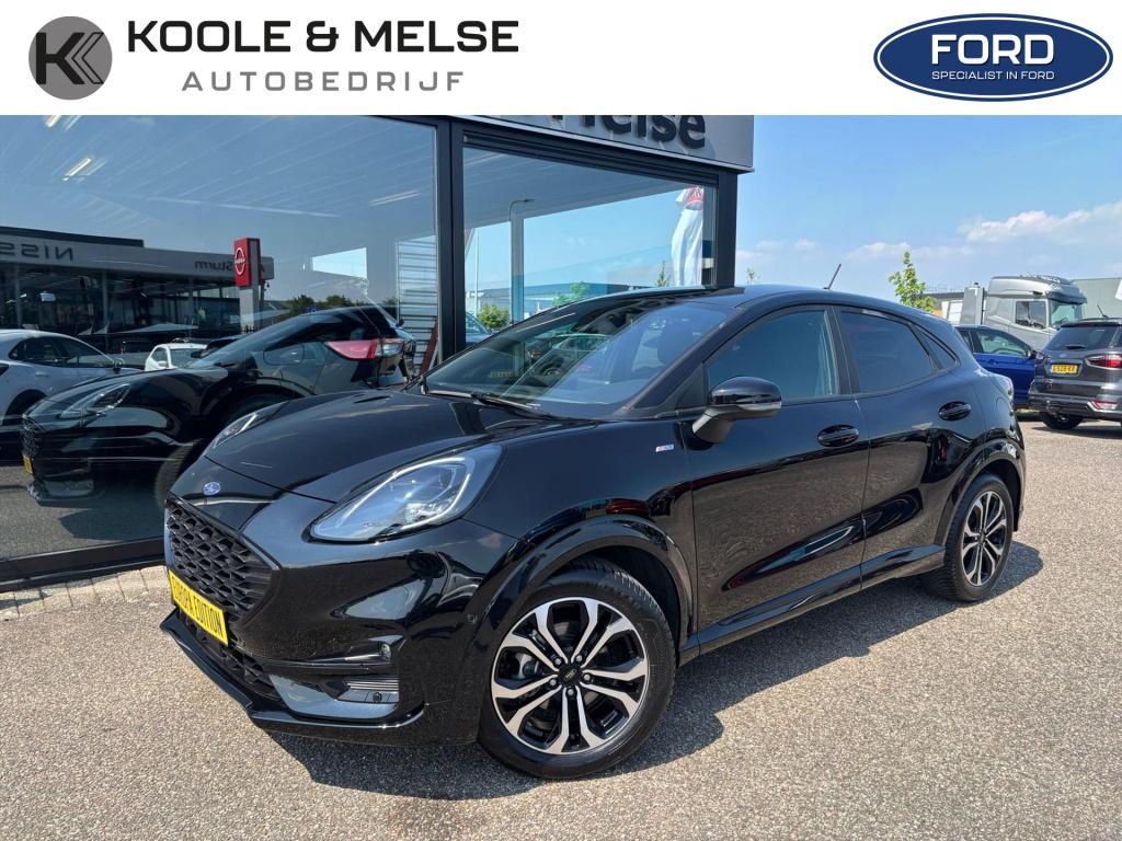 Ford Puma 1.0i ecoboost hybrid 155pk aut st-line, adaptive cc , winterpakke