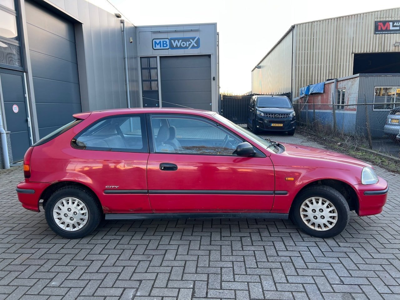 Honda Civic 1.4i S VOL JAAR APK