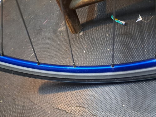 Racefiets wiel