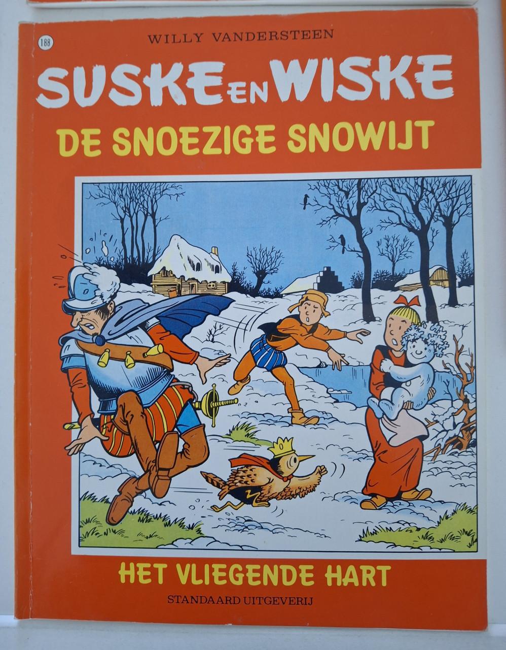 5 x Suske en Wiske