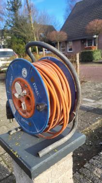 Kabelhaspel Ivana 50mtr