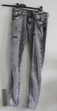 Grijze spijkerbroek maat 36