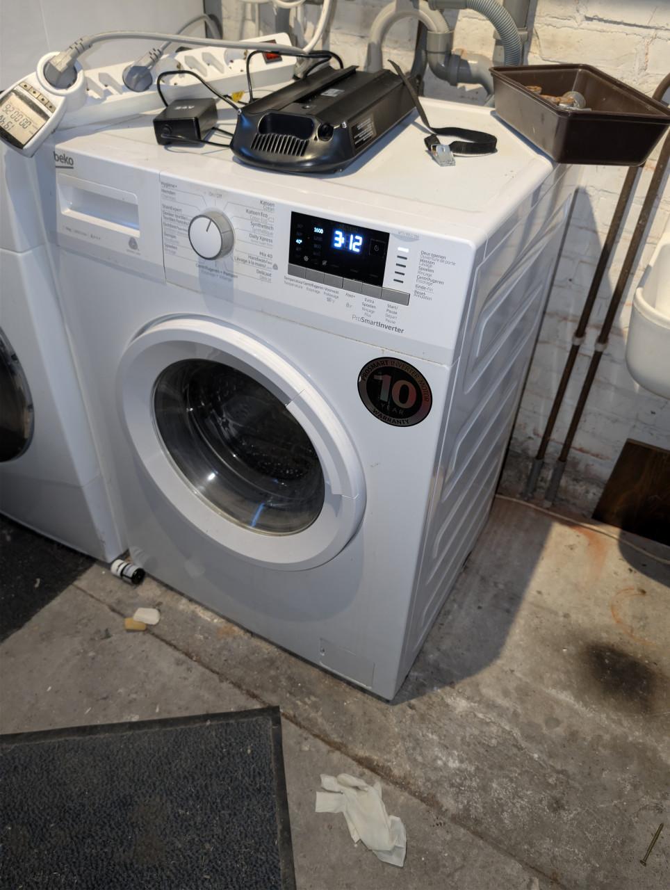 Beko Wasmachine 8kg