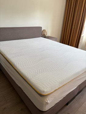 B-bright gel topper/topmatras 180x200