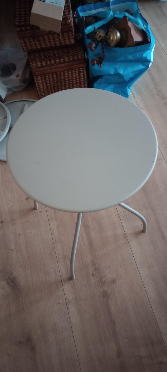 Kleine bijzet tafels