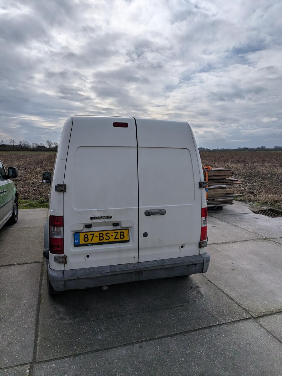 Ford Transit Connect 220L HR 1.8 TD – extra hoog – twee schuifdeuren