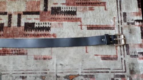 Nieuw Lederen Riem L= 95 cm.
