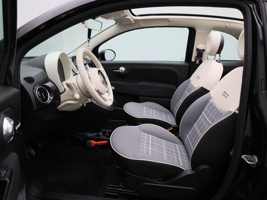 Fiat 500 C 1.0 hybrid lounge | cabrio | lmv | dab | bluetooth | climate con