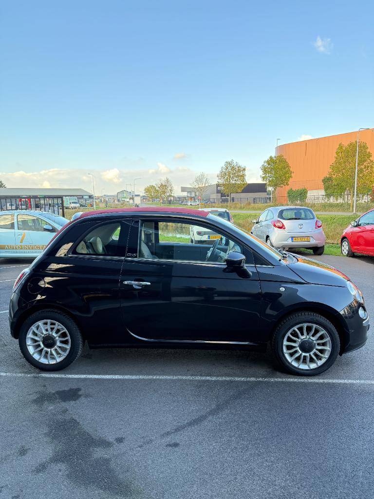 Fiat 500 C 1.2 lounge - airco - pdc - lmv