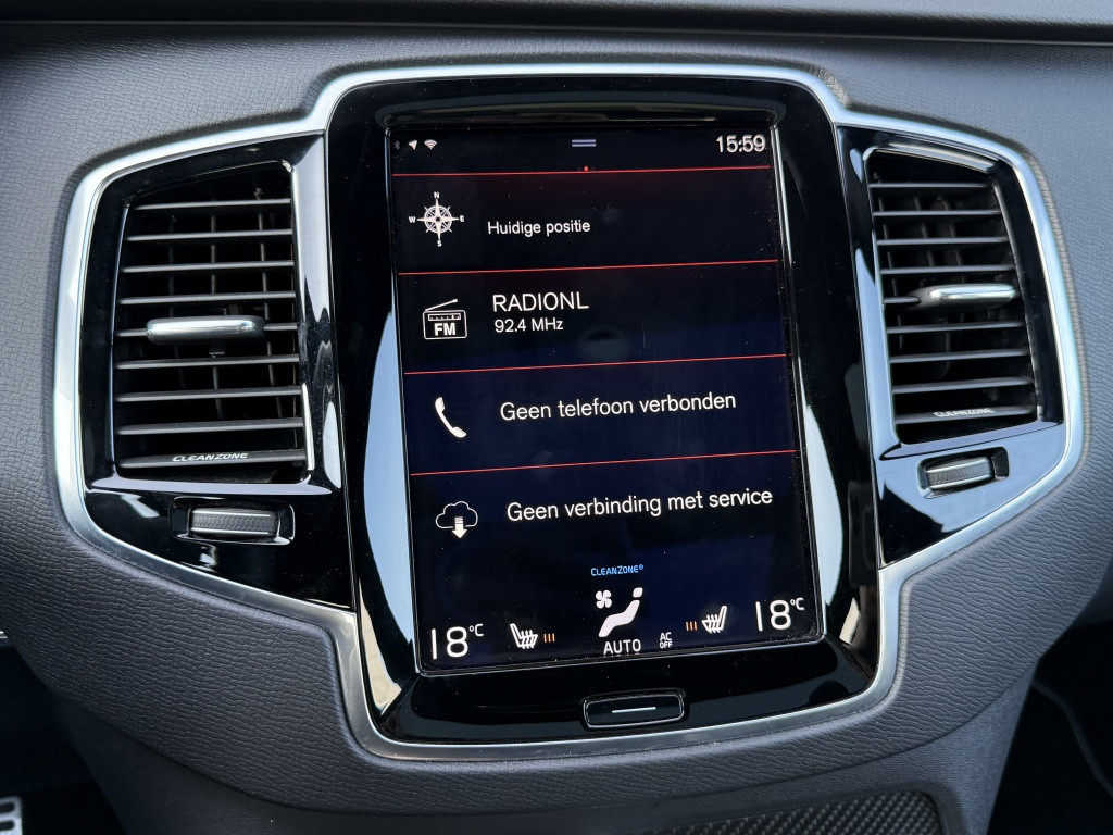 Volvo XC90 t8 405pk awd r-design| luchtvering| camera| panodak