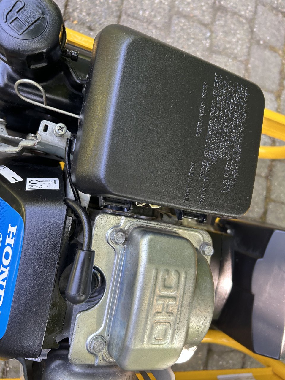 Honda Pramac aggregaat 2000 Watt