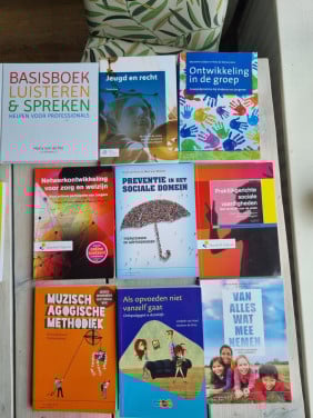 Studieboeken HZ Pedagogiek