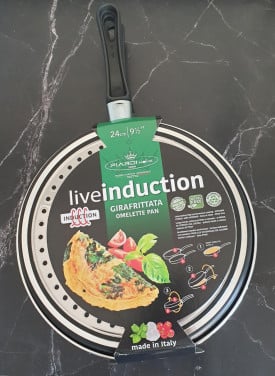 Nieuwe Dubbele Piardi Home Omelet/hapjespan, Inductie PFOA-vrij