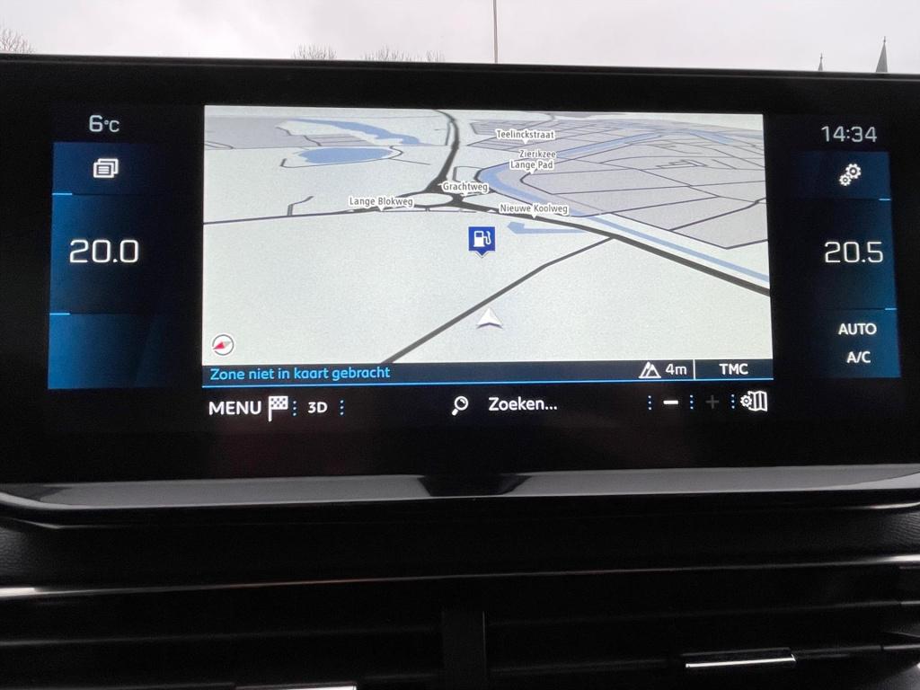 Peugeot 3008 allure 1.2-130pk automaat (eat8) apple carplay & android auto 