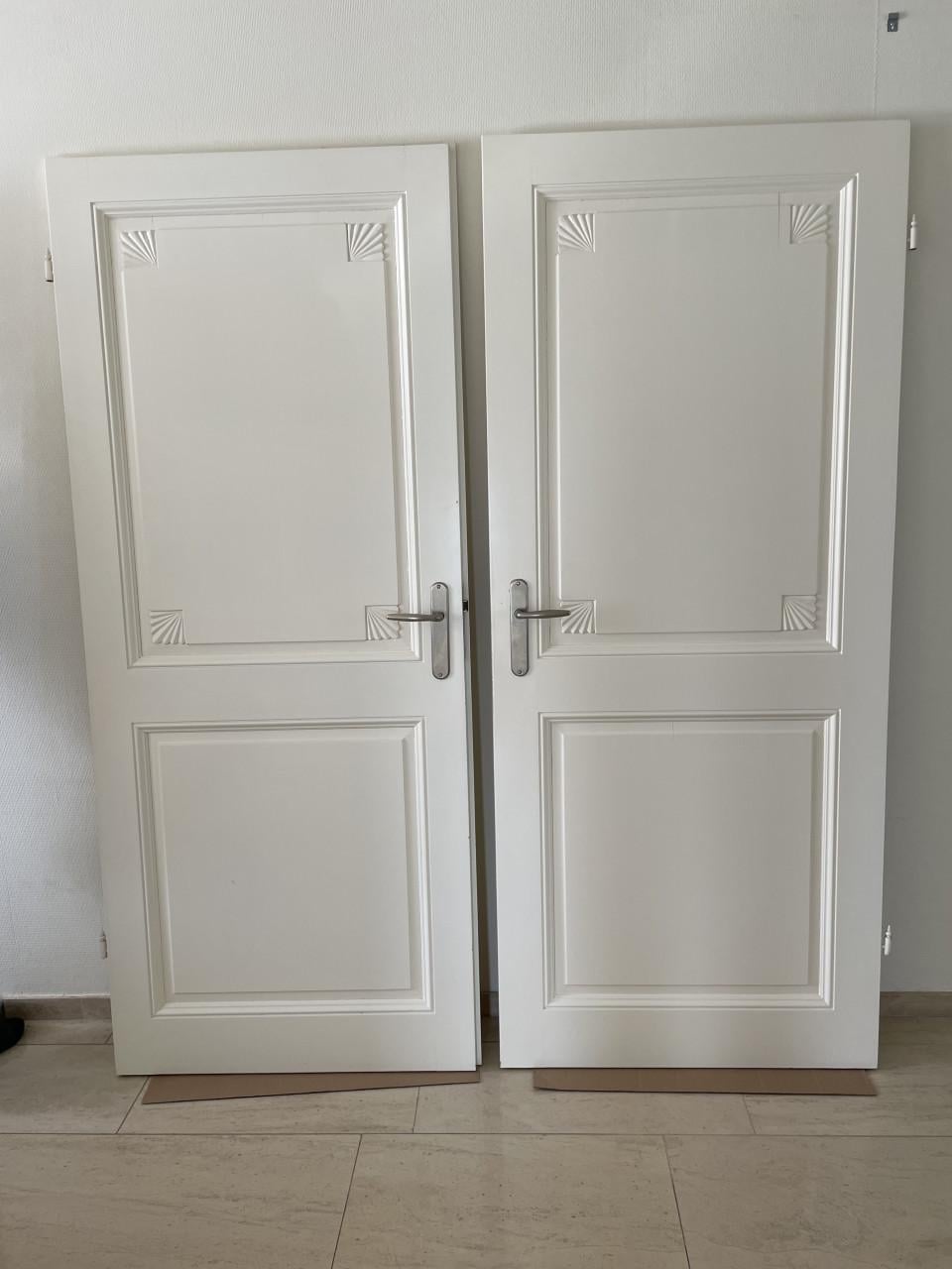 2 Opdekdeuren