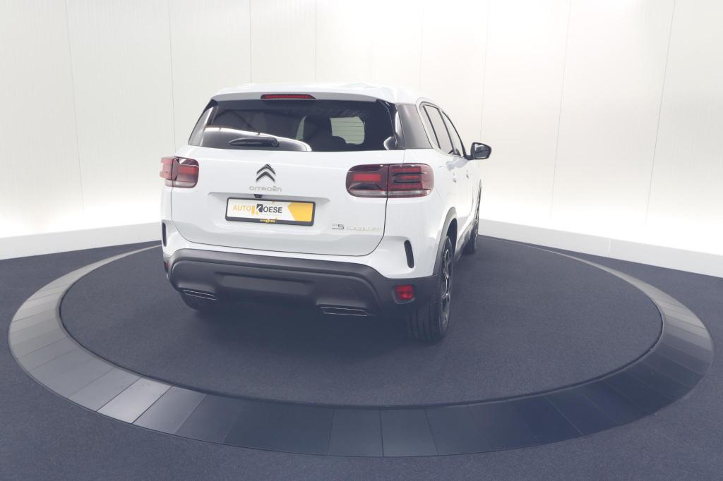 Citroen C5 Aircross 1.2 hybrid 136 plus | camera | navigatie | parkeersenso